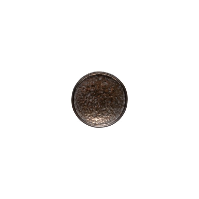 Round Plate 13cm Costa Nova Lagoa Metal