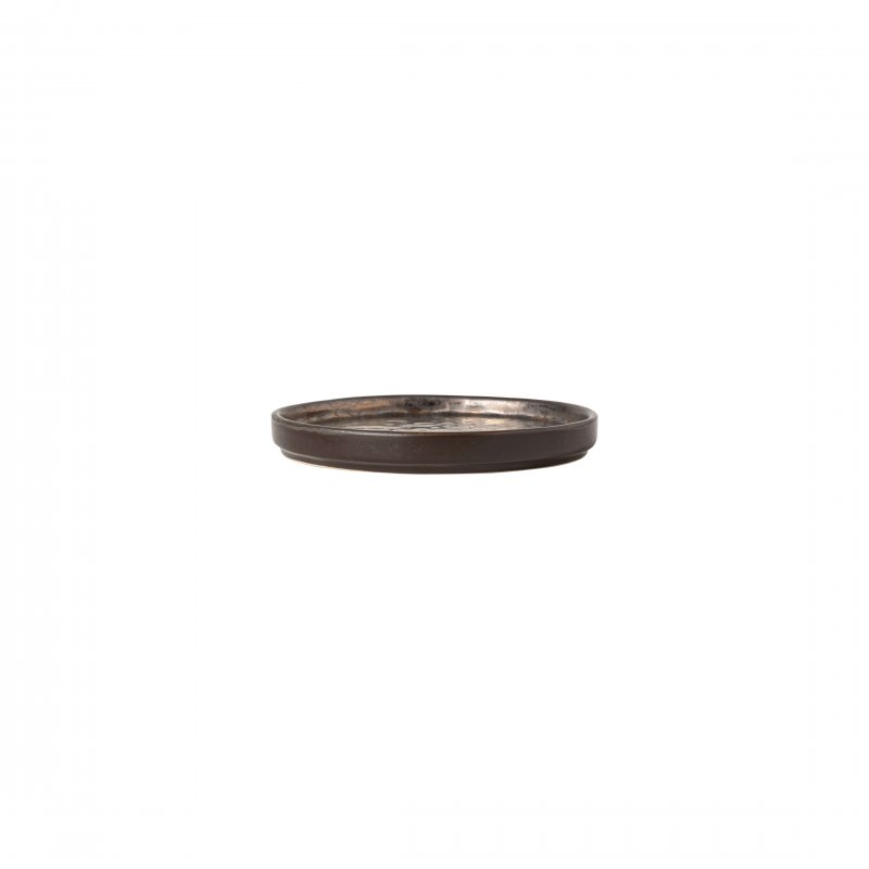 Round Plate 13cm Costa Nova Lagoa Metal