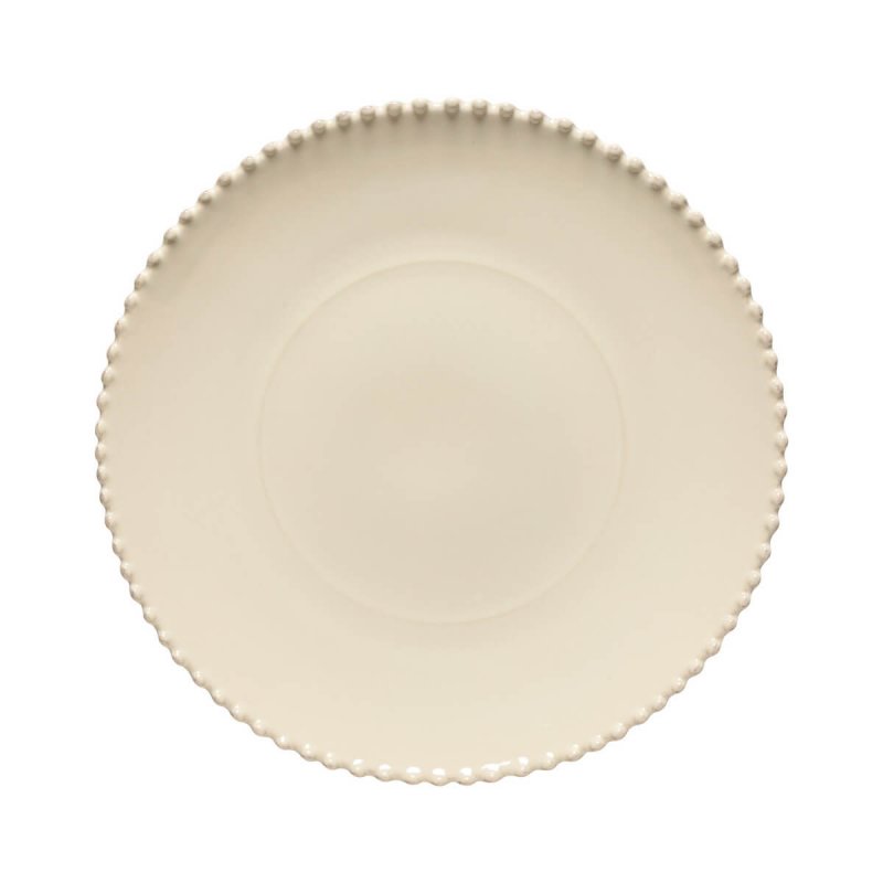 Charger plate/platter 34cm Costa Nova Pearl Cream