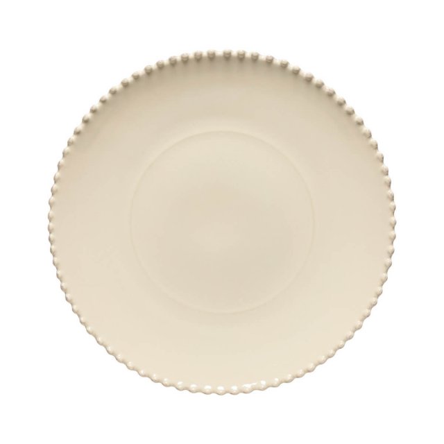Charger plate/platter 34cm Costa Nova Pearl Cream