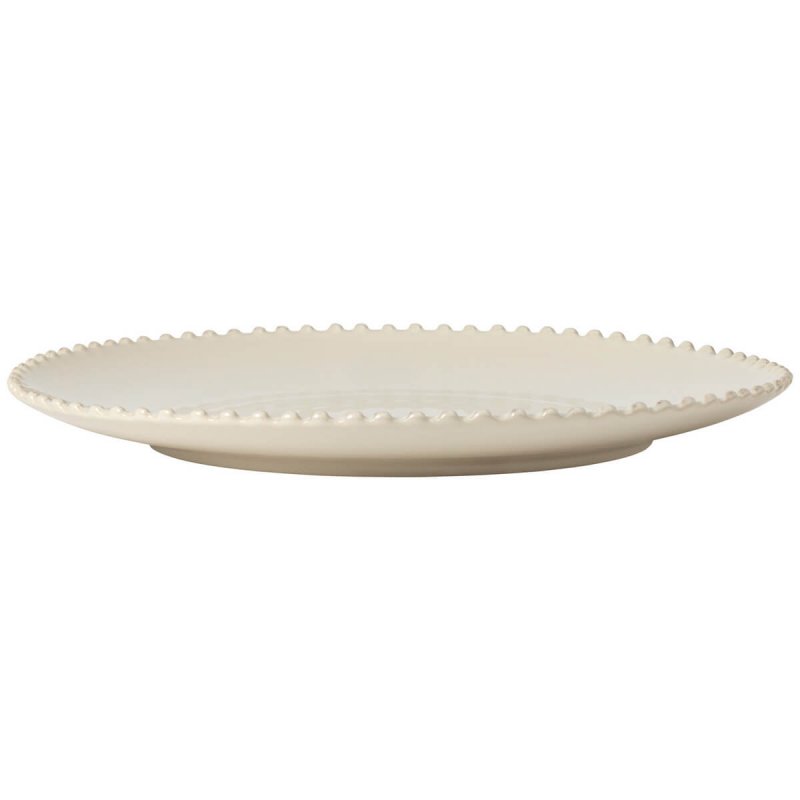 Charger plate/platter 34cm Costa Nova Pearl Cream
