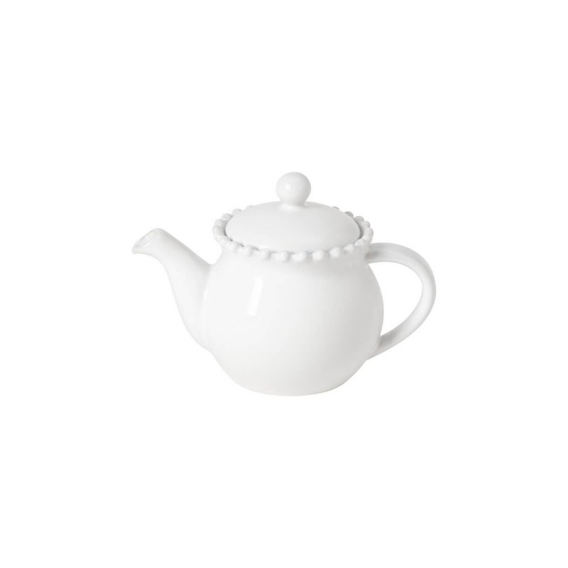 Teapot w/Infuser 50cl Costa Nova Pearl White