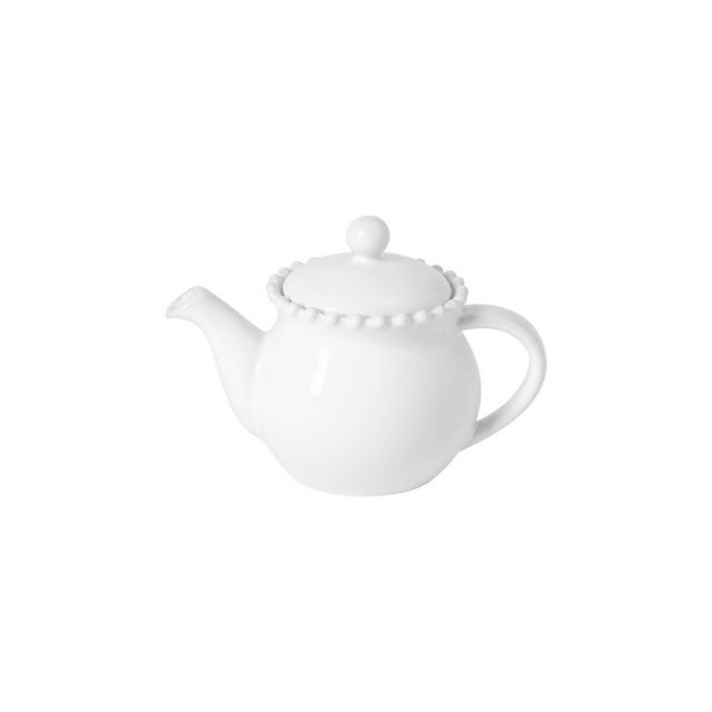 Teapot w/Infuser 50cl Costa Nova Pearl White