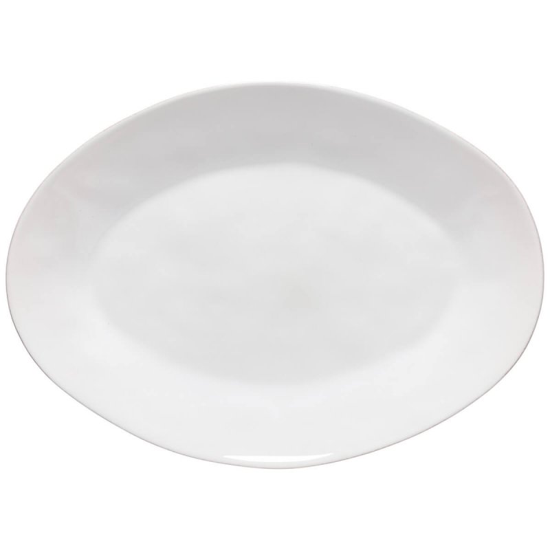 Oval platter 51cm Costa Nova Aparte White