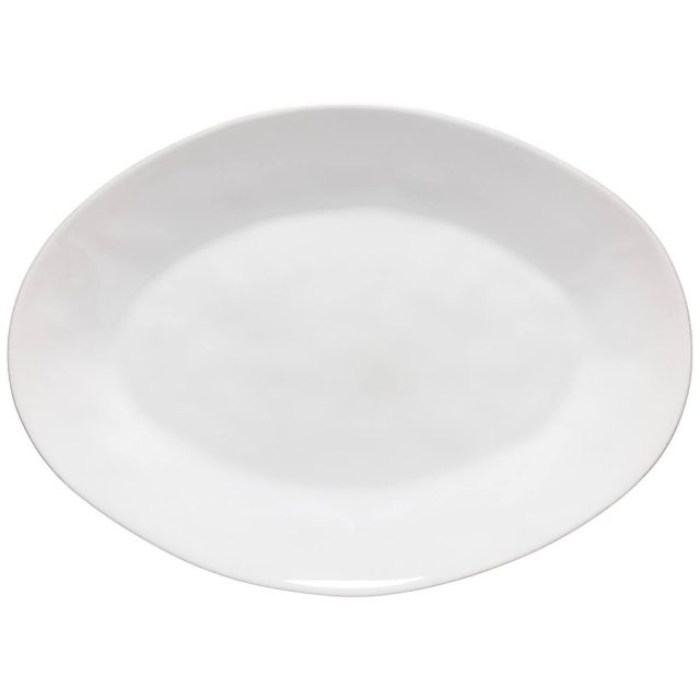 Oval platter 51cm Costa Nova Aparte White