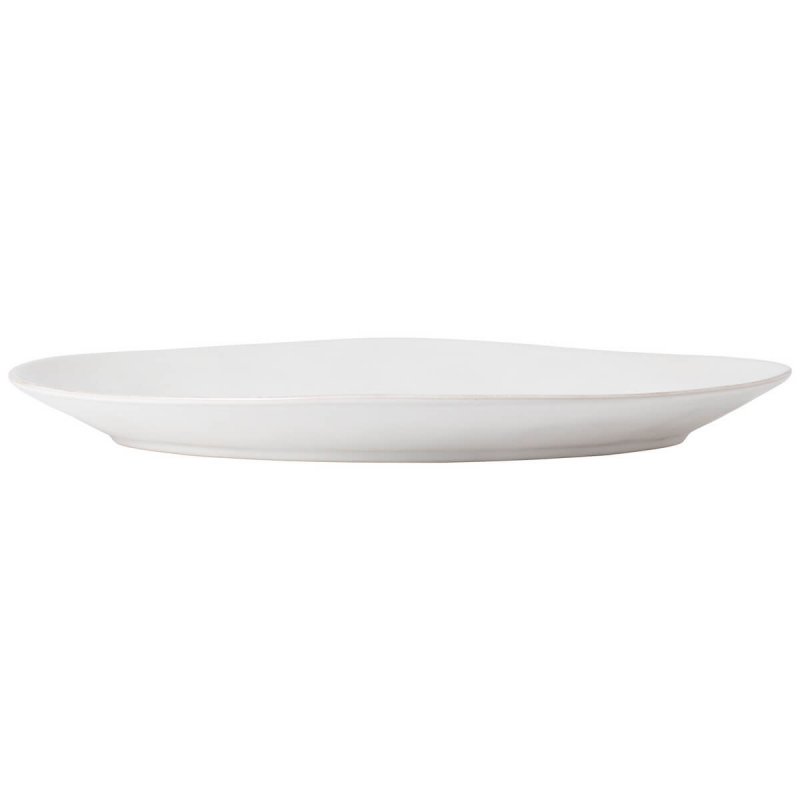 Oval platter 40cm Costa Nova Aparte White