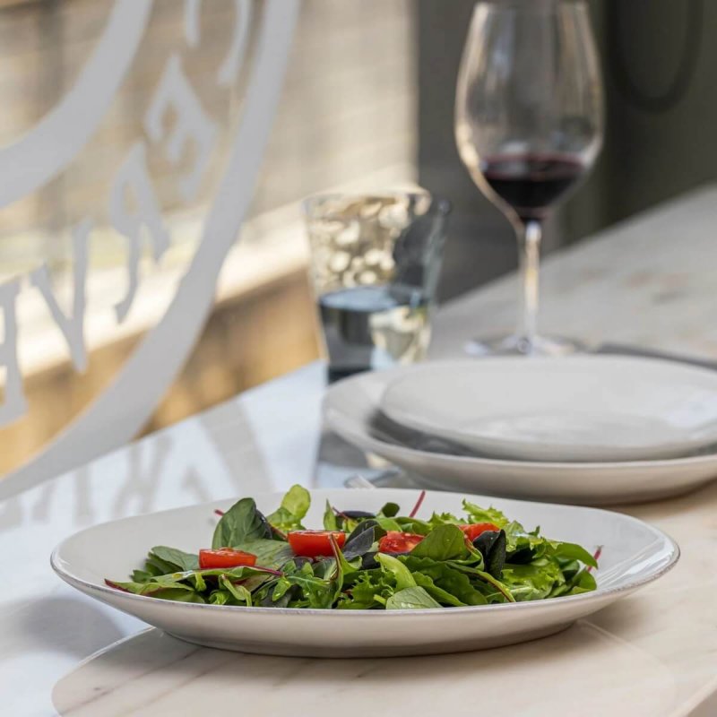 Oval platter 29cm Costa Nova Aparte White