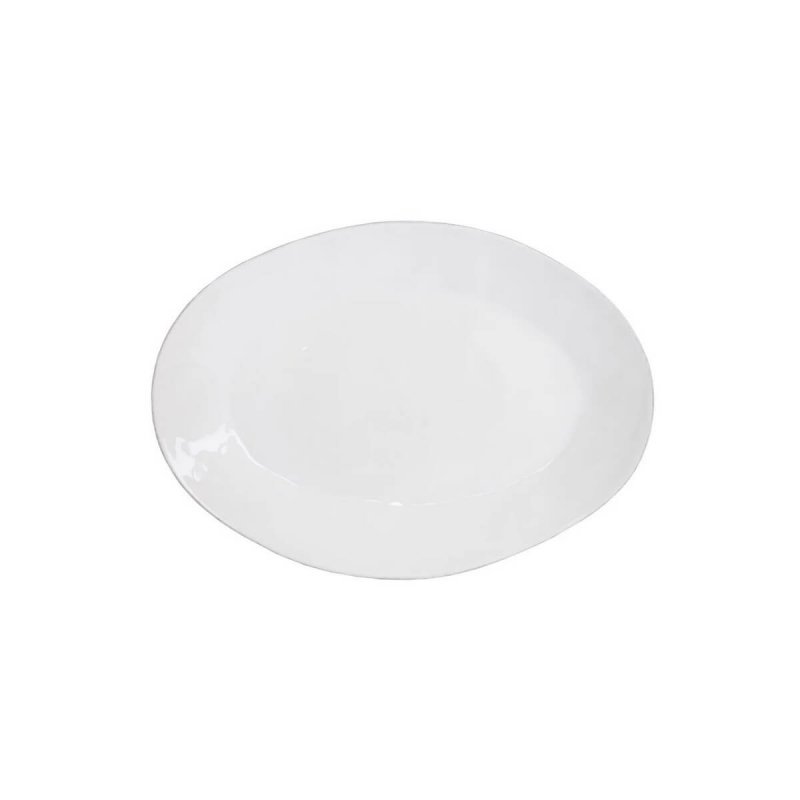 Oval platter 29cm Costa Nova Aparte White