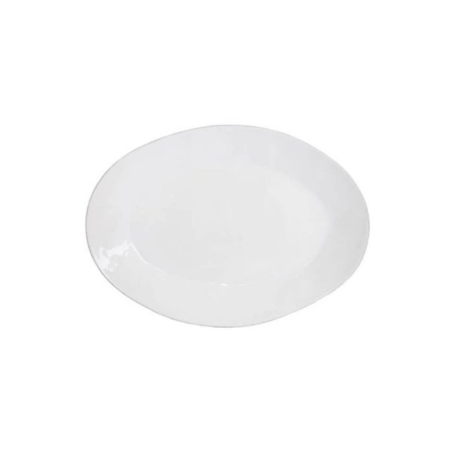 Oval platter 29cm Costa Nova Aparte White