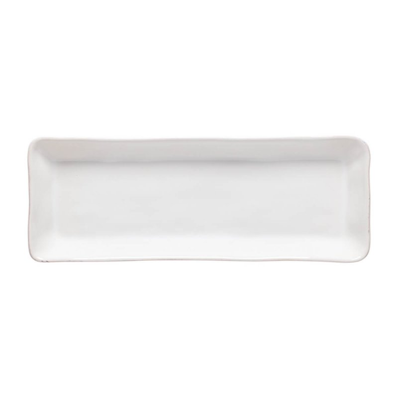 Πιατέλα Ορθ. 37cm Costa Nova Aparte White