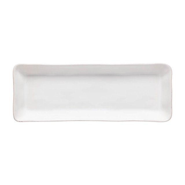 Πιατέλα Ορθ. 37cm Costa Nova Aparte White