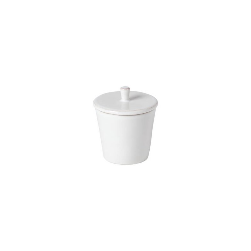 Ζαχαριέρα με Καπάκι 210ml Costa Nova Aparte White