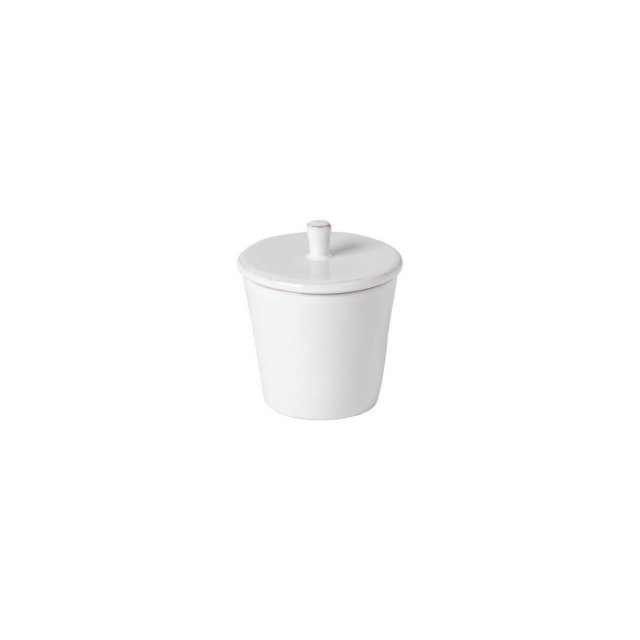 Ζαχαριέρα με Καπάκι 210ml Costa Nova Aparte White