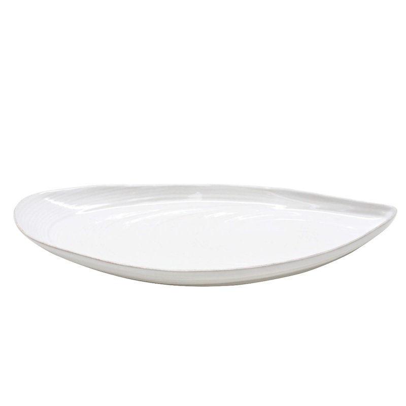 Πιατέλα Όστρακο 45cm Costa Nova Aparte White