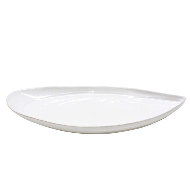 Πιατέλα Όστρακο 45cm Costa Nova Aparte White