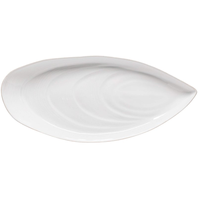 Πιατέλα Όστρακο 45cm Costa Nova Aparte White