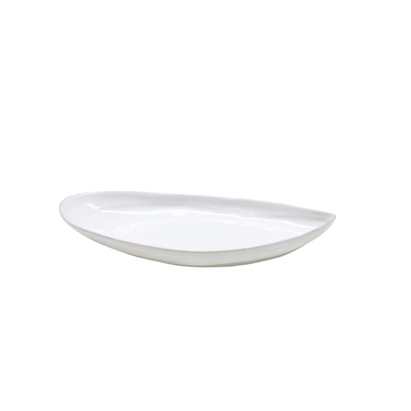 Tray mussel 31cm Costa Nova Aparte White