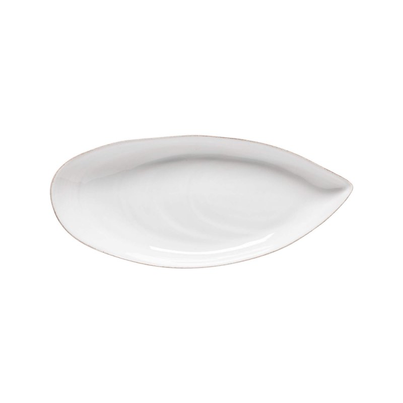 Tray mussel 31cm Costa Nova Aparte White