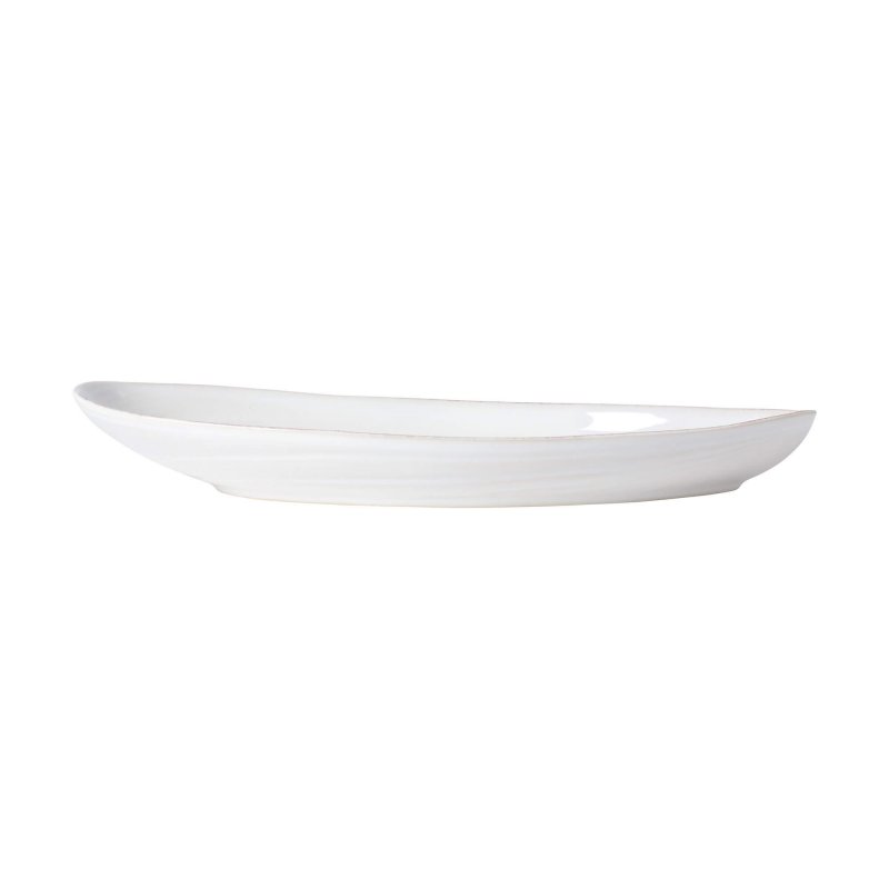 Tray mussel 31cm Costa Nova Aparte White