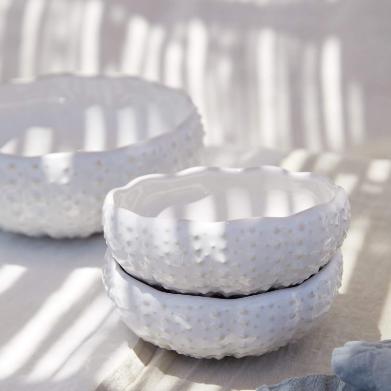 Bowl urchin 12cm Costa Nova Aparte White