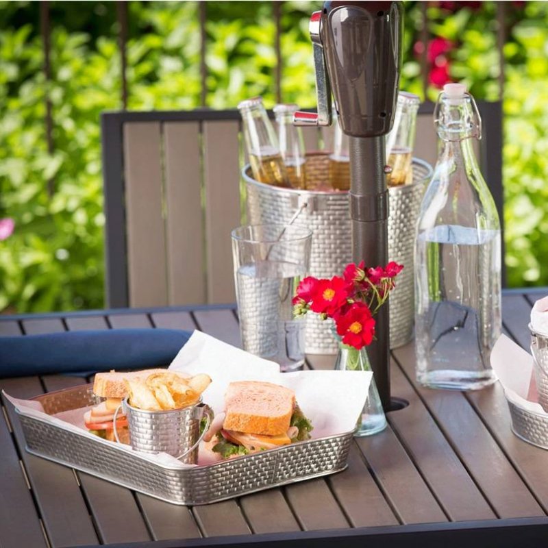 Σκεύος Σερβιρίσματος Ανοξείδωτο 265ml Tablecraft Brickhouse Collection™