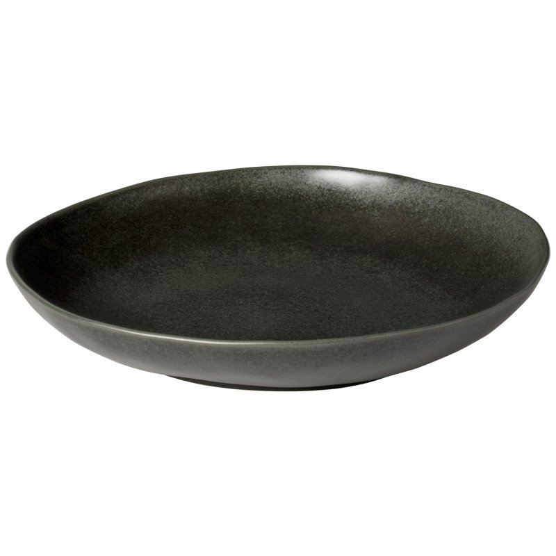 Serving bowl 37cm Costa Nova Boutique Matte Black
