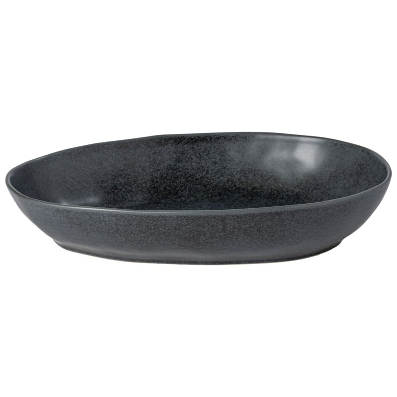 Oval baker 36cm Costa Nova Boutique Matte Black