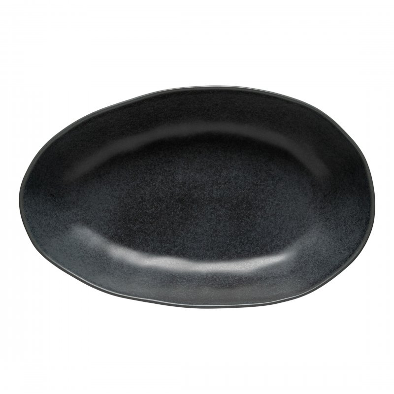 Oval baker 36cm Costa Nova Boutique Matte Black
