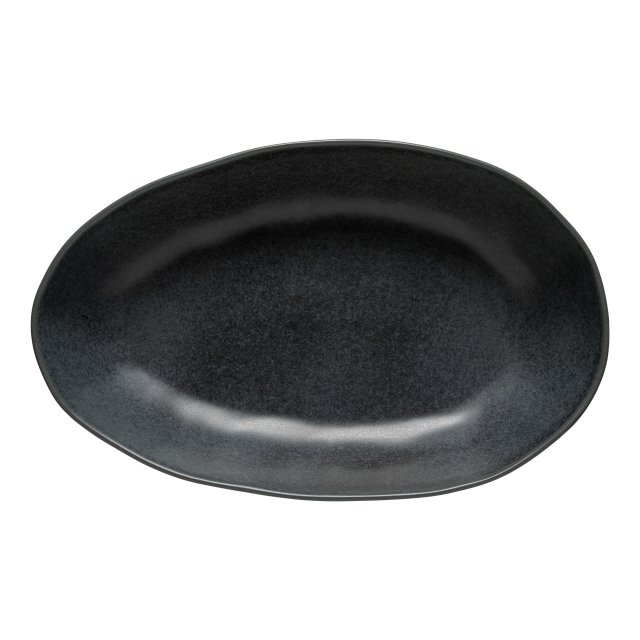 Oval baker 36cm Costa Nova Boutique Matte Black 