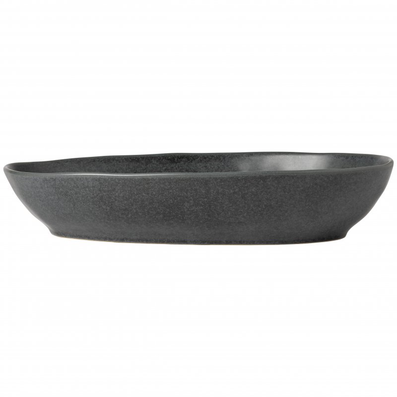 Oval baker 36cm Costa Nova Boutique Matte Black