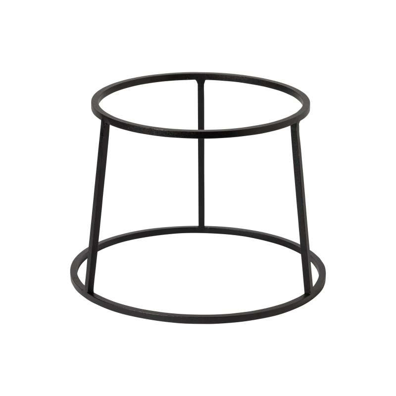 High round metallic riser 23cm Costa Nova Boutique Black