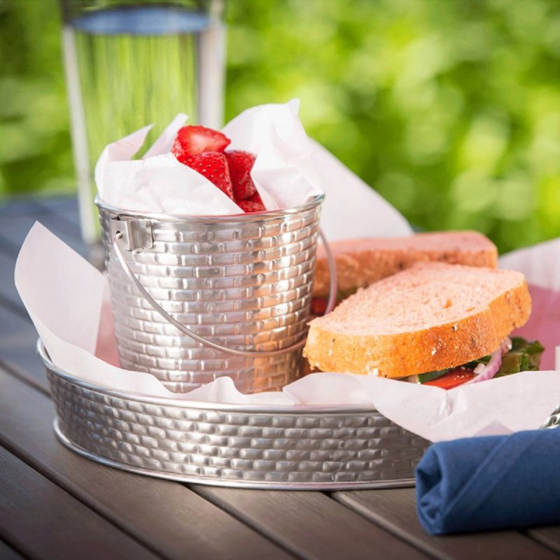 Σκεύος Σερβιρίσματος Ανοξείδωτο 490ml Tablecraft Brickhouse Collection™