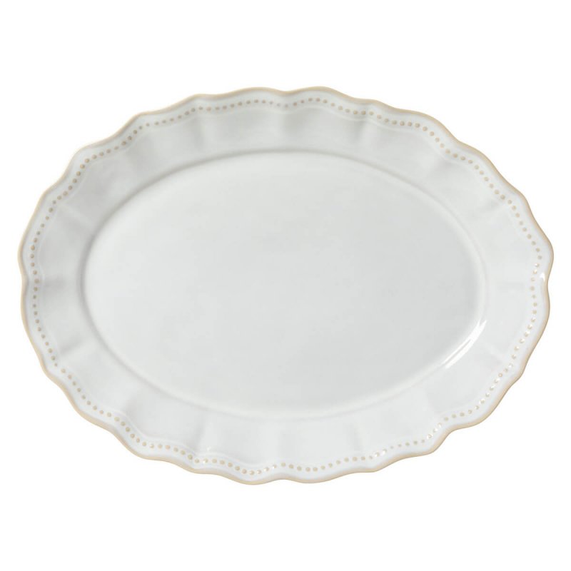Oval platter 40cm Costa Nova Almara Pearl