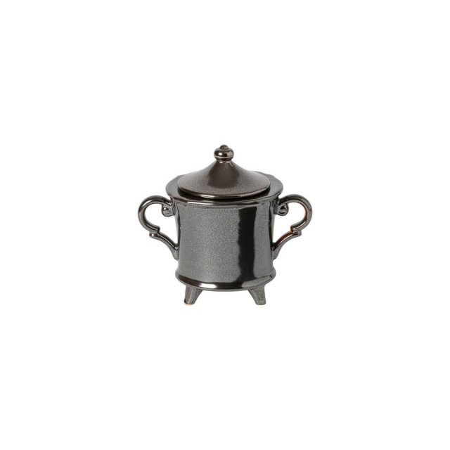Sugar bowl 270ml Costa Nova Almara Antique Metal