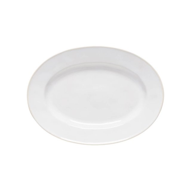 Oval platter 30cm Costa Nova Beja Cream