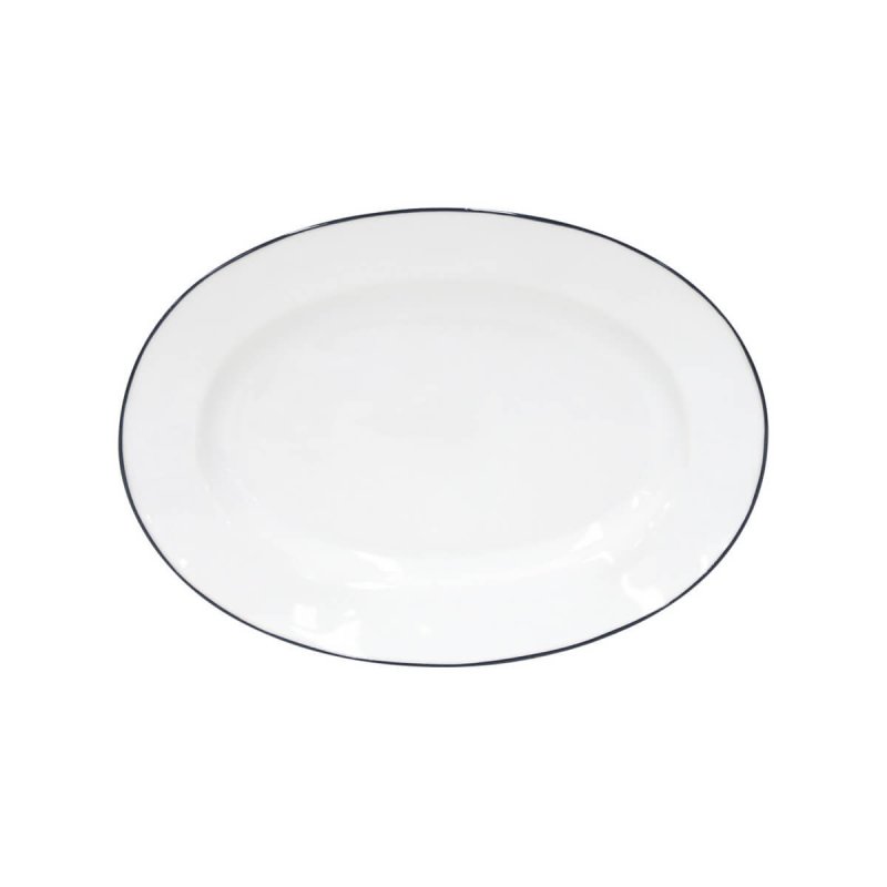 Oval platter 30cm Costa Nova Beja Blue