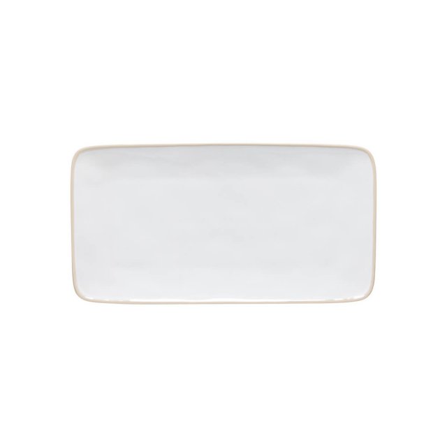 Rect. tray 29cm Costa Nova Beja Cream