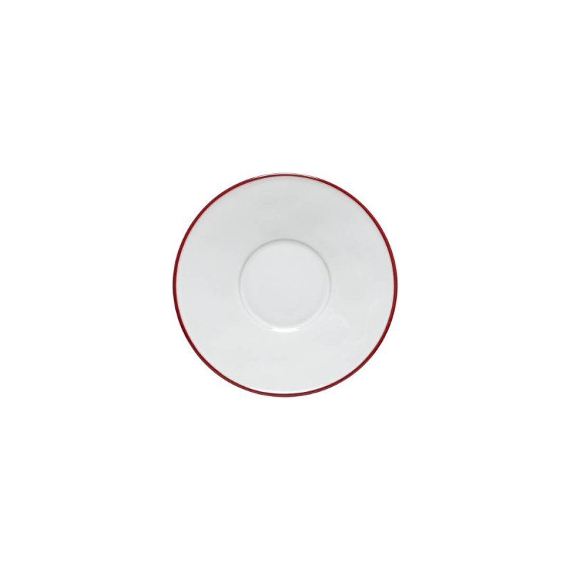 Πιατάκι για Φλιτζάνι 190ml Costa Nova Beja Red