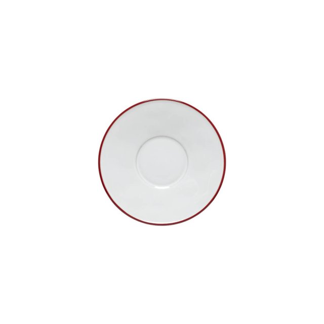 Tea saucer 17cm Costa Nova Beja Red