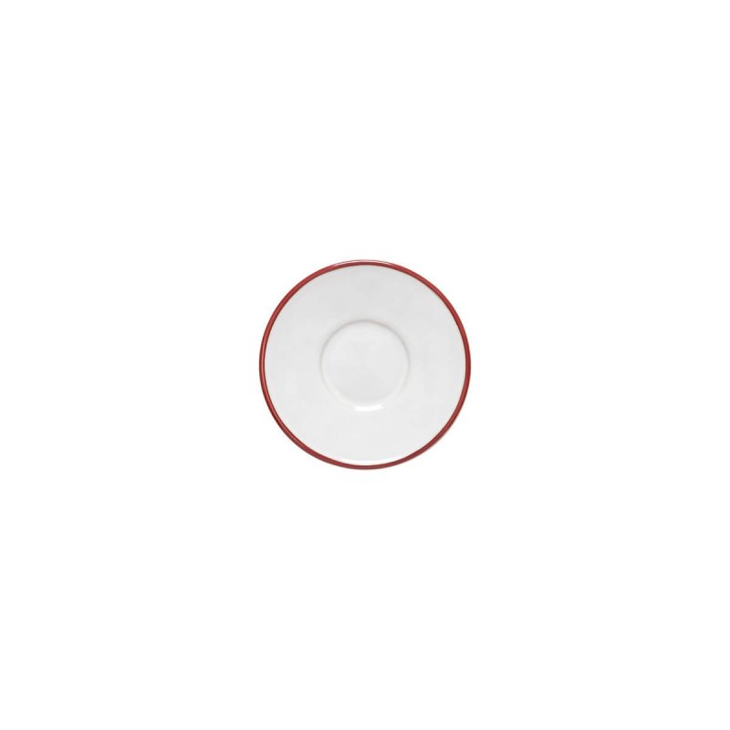 Coffee saucer 13cm Costa Nova Beja Red 