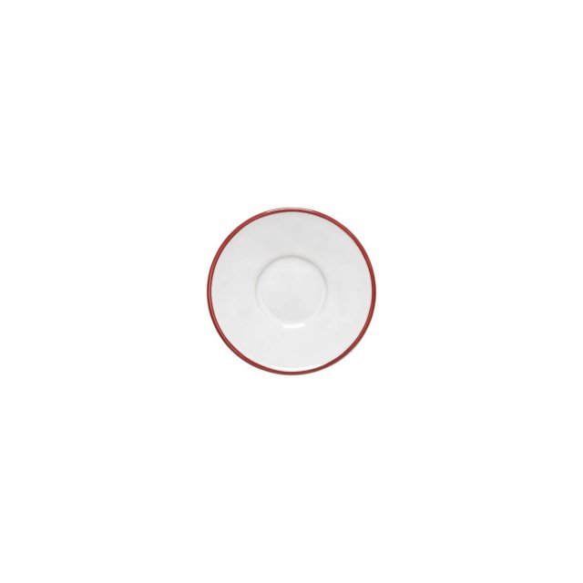 Coffee saucer 13cm Costa Nova Beja Red 