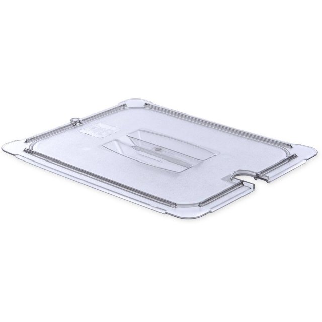 Καπάκι Carlisle PC Διάφανο για Δοχεία 1/2GN με Τρύπα για Κουτάλα
