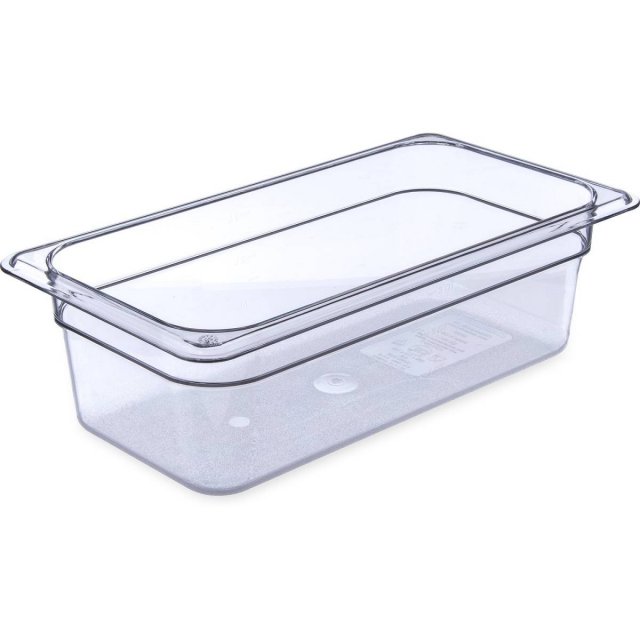 Δοχείο Carlisle PC Διάφανο 1/3GN-100mm