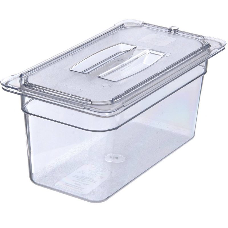 Δοχείο Carlisle PC Διάφανο 1/3GN-150mm 