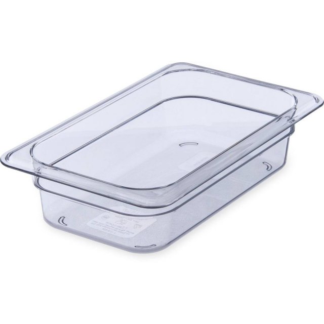 Δοχείο Carlisle PC Διάφανο 1/4GN-65mm