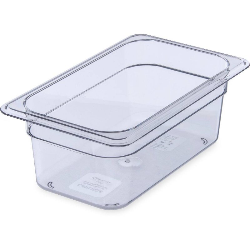 Δοχείο Carlisle PC Διάφανο 1/4GN-100mm