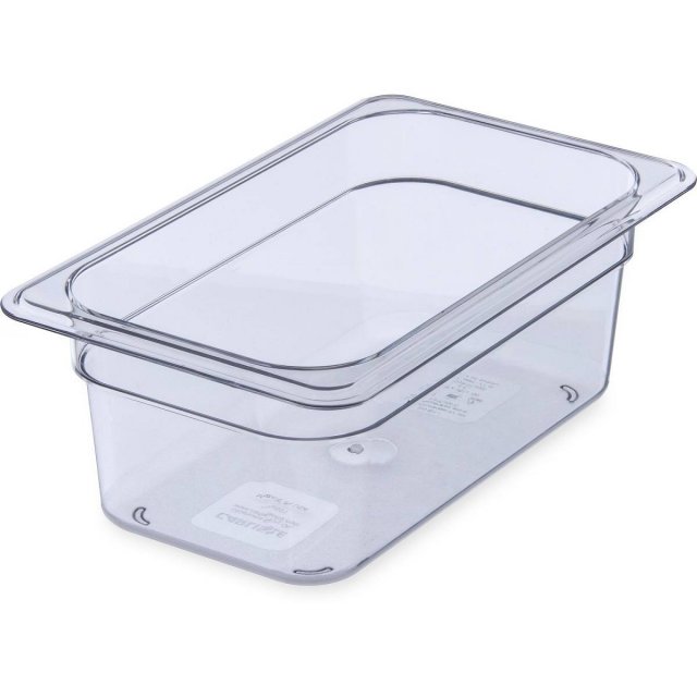 Δοχείο Carlisle PC Διάφανο 1/4GN-100mm