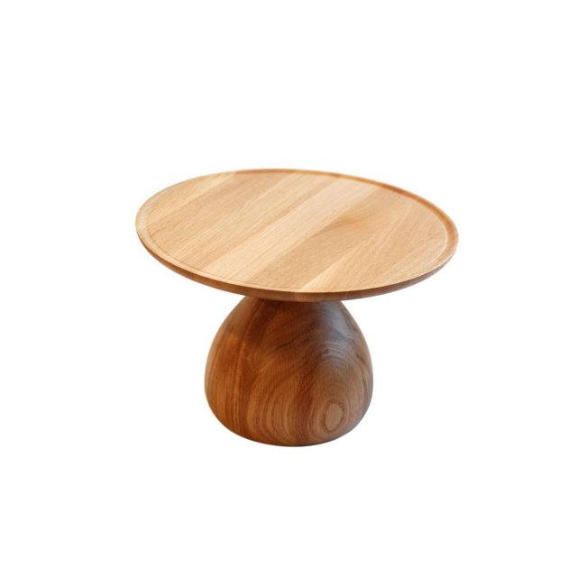 Σταντ Κέικ από Ξύλο Δρυός 32cm Craster Oak 