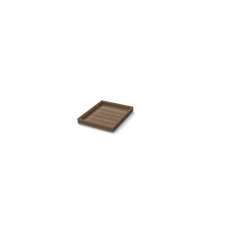 Ξύλινος Δίσκος απο Καρυδιά 1/2 GN-40mm Craster Flow Walnut