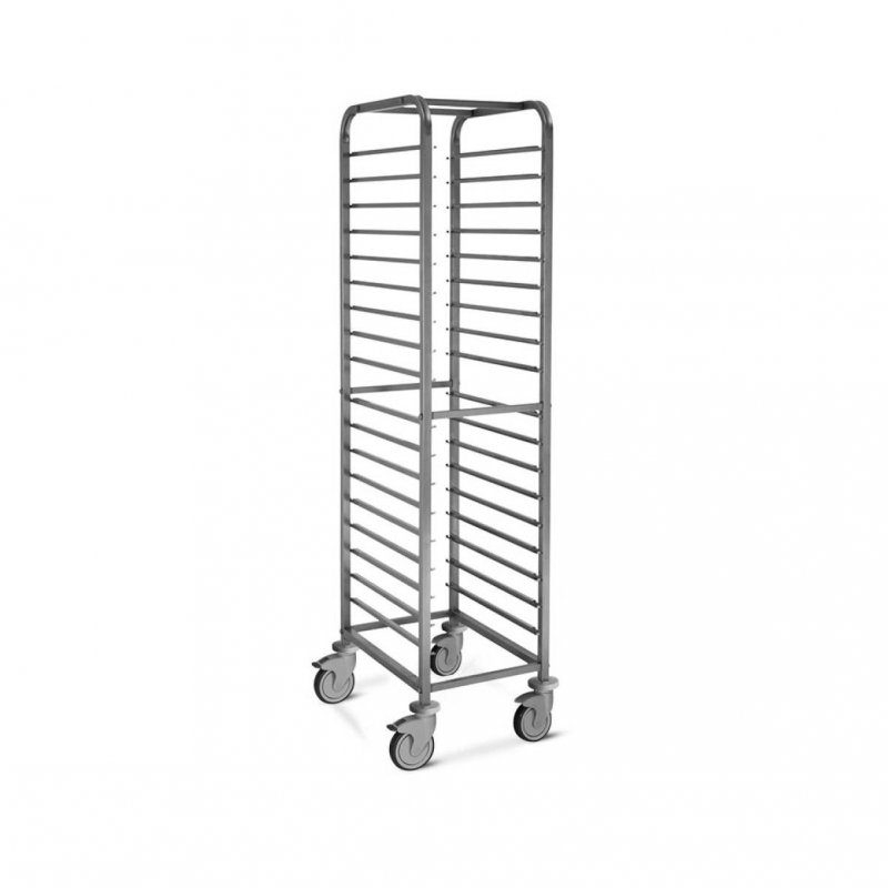 Τρόλεϊ για 18 δοχεία 1/1GN-65mm Metalcarrelli